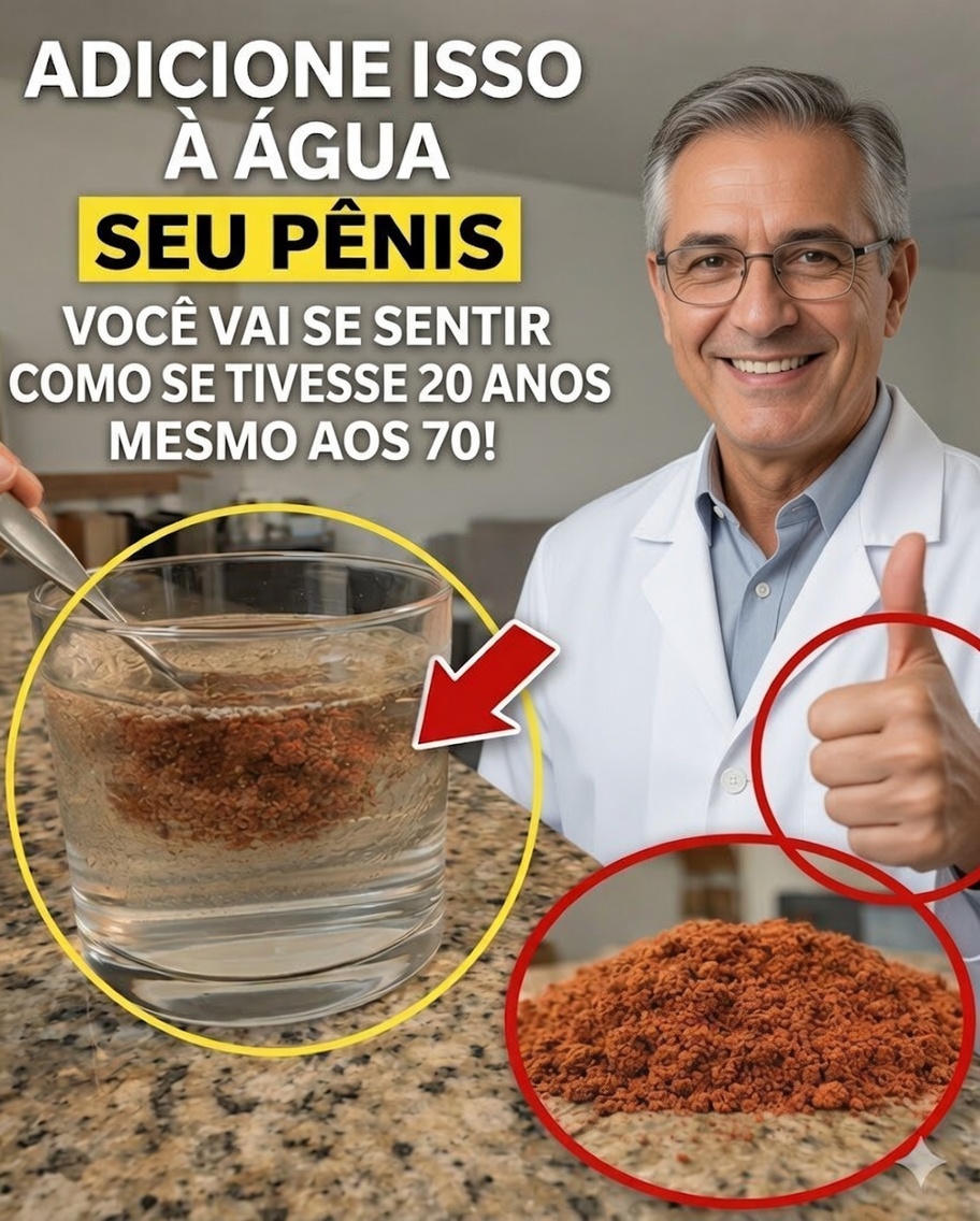 Não beba água pura depois dos 50! Adicione ESTE mineral para melhorar a circulação