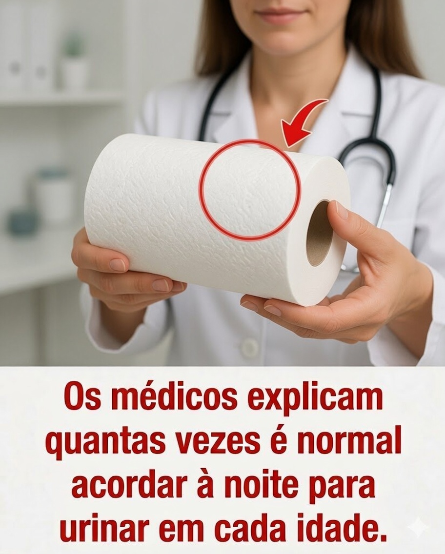 Quantas Vezes é Normal Acordar à Noite para Urinar? Médicos Explicam por Faixa Etária