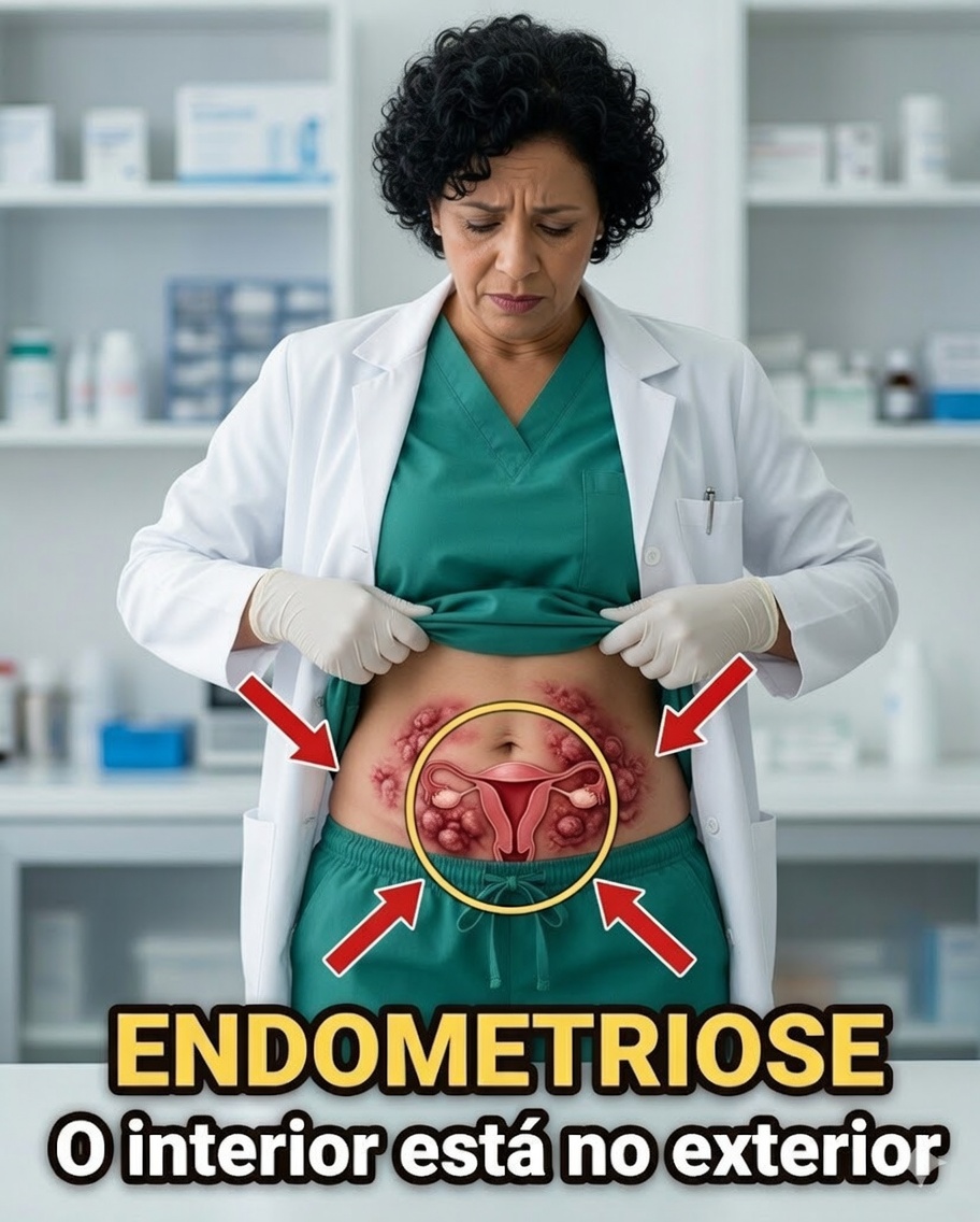 O Que Toda Mulher Deve Saber Sobre a Endometriose: A Dor Silenciosa que Milhões Enfrentam