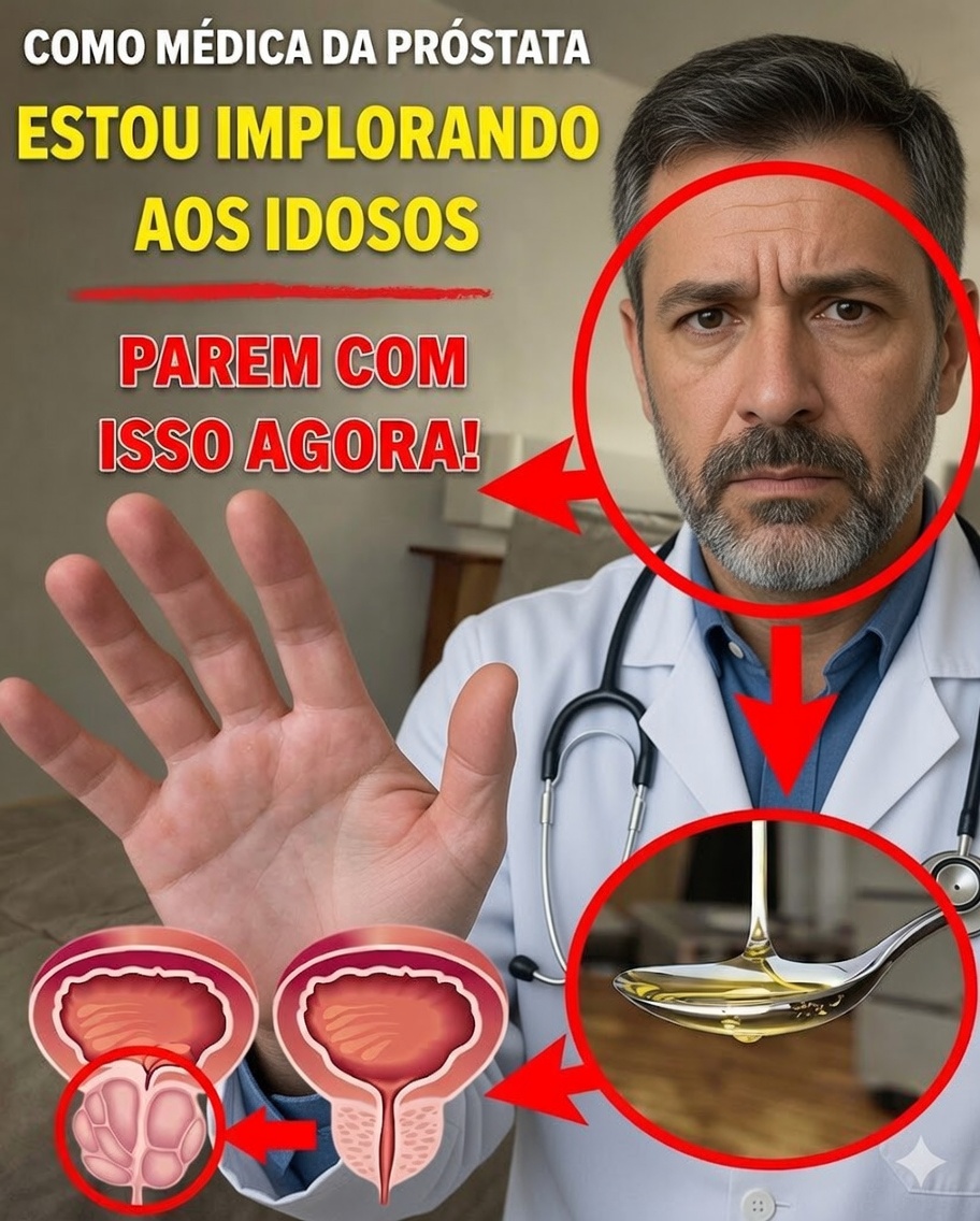 10 Hábitos Diários Que Podem Afetar o Conforto da Próstata Após os 60