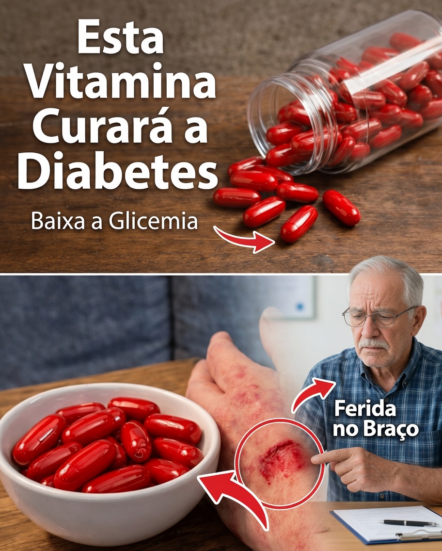 3 Vitaminas que a Maioria dos Diabéticos Apresenta em Níveis Perigosamente Baixos (Corrija Isso para Melhorar o Controle da Glicose no Sangue)
