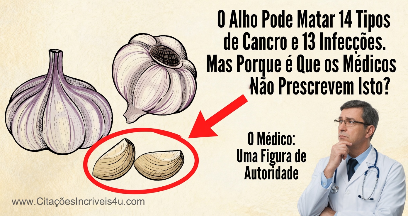 A Grande Reputação do Alho: O Que a Ciência Diz Sobre Câncer, Infecções e Por Que Médicos Raramente o Prescrevem