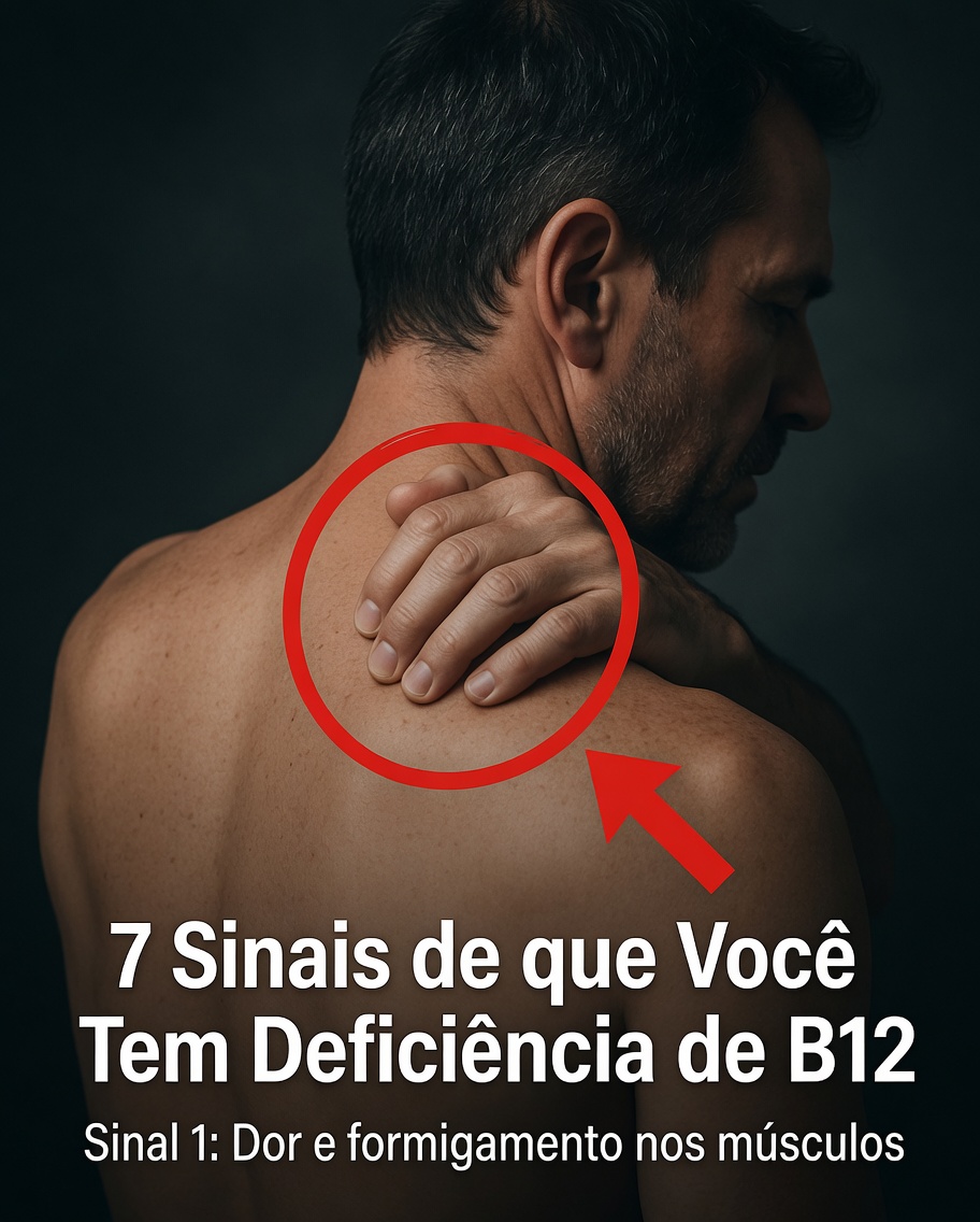 7 Sinais Claros de que Você Pode Ter Deficiência de Vitamina B12