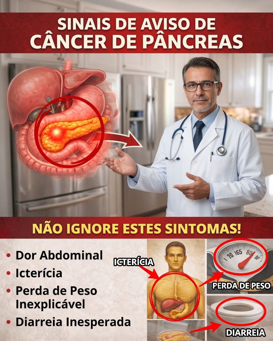 8 Sinais Surpreendentes de Câncer de Pâncreas que Você Não Deve Ignorar e Como Identificá-los Precocemente