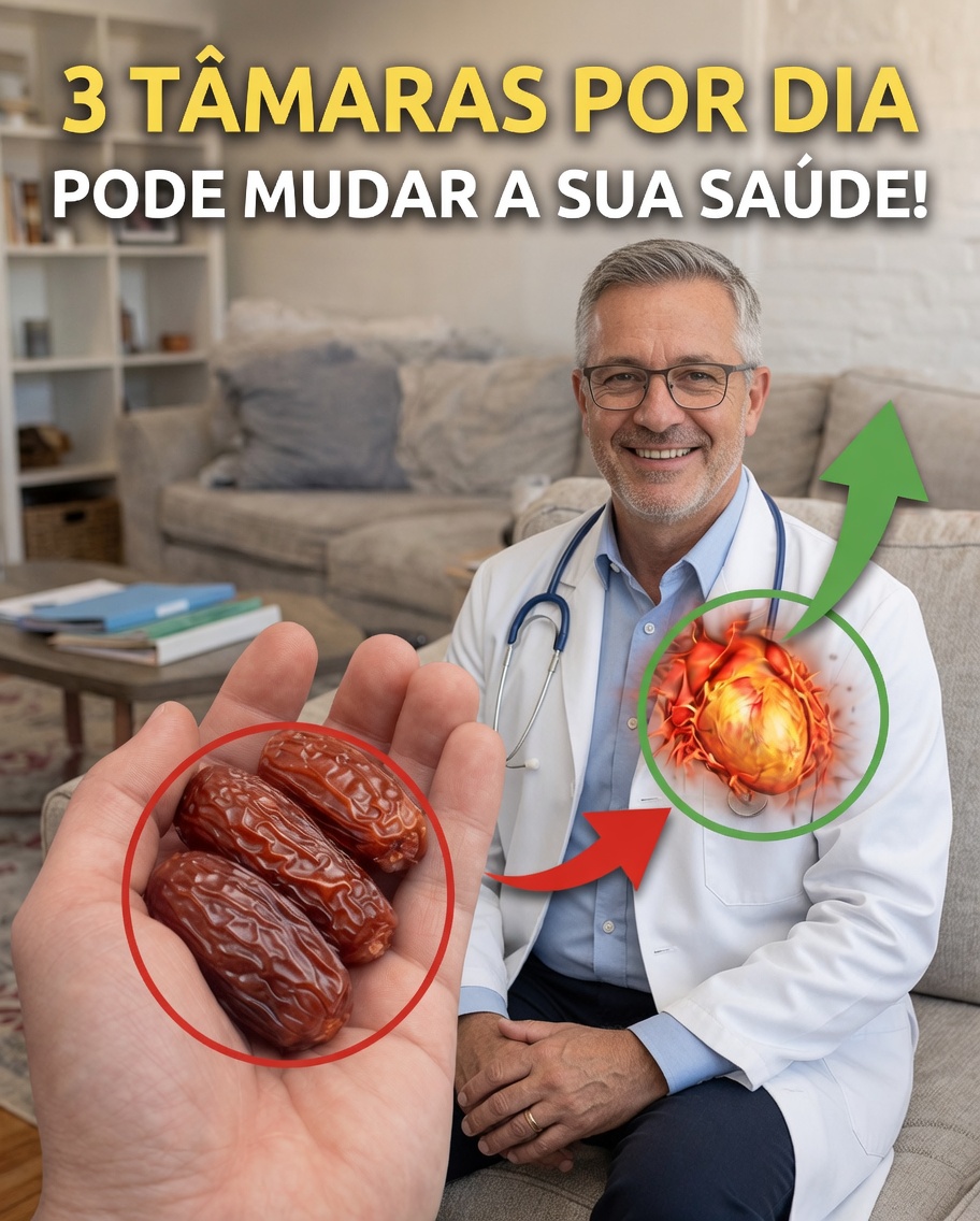 Uma das Frutas Mais Saudáveis do Mundo: Descubra os Benefícios de Comer Apenas 3 Tâmaras por Dia