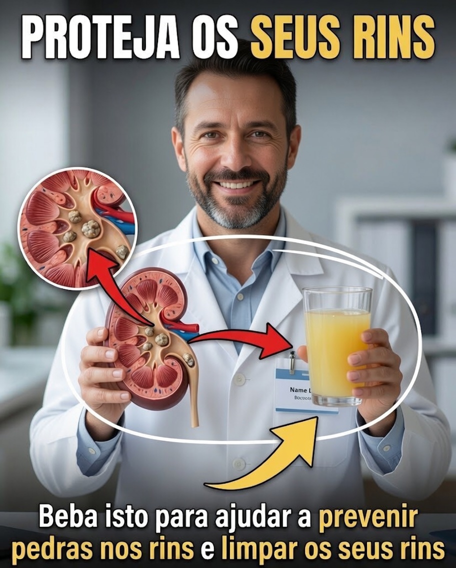 Apenas 1 Copo por Dia: A Bebida Refrescante que Pode Ajudar a Apoiar a Saúde dos Seus Rins de Forma Natural