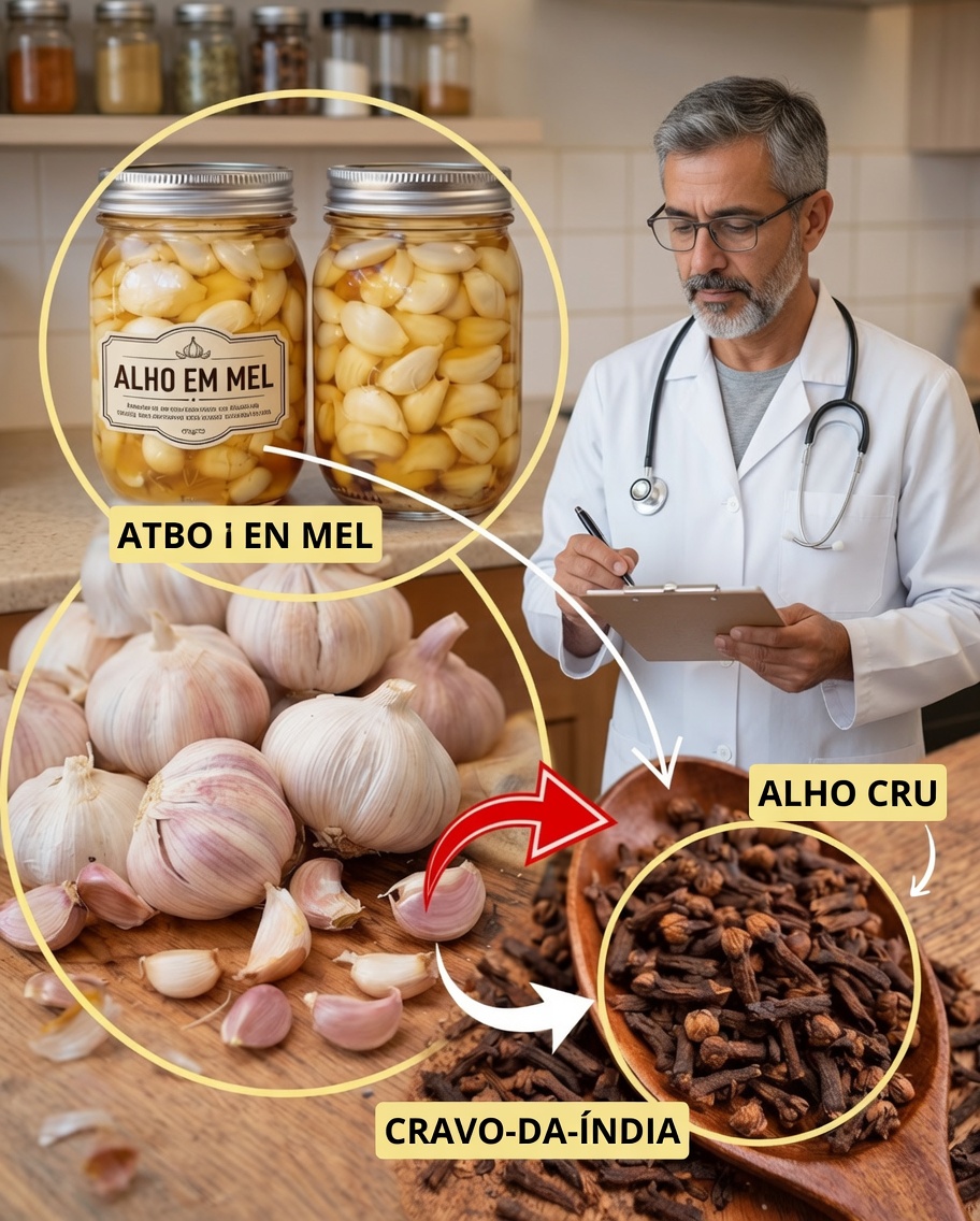 Descobrindo um hábito simples com alho e cravo que ajudou no conforto das pernas da minha mãe no dia a dia