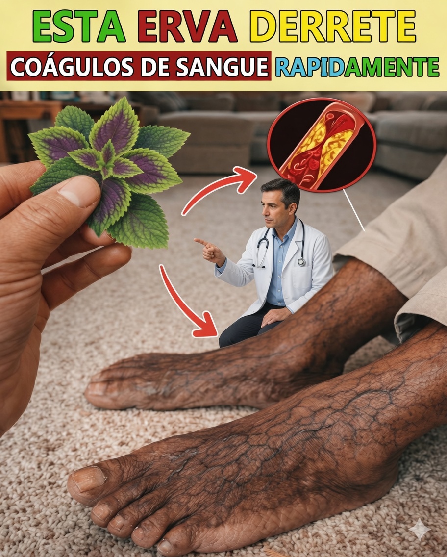 6 Powerful Herbs That Can Help Improve Circulation and Naturally Reduce the Risk of Clots