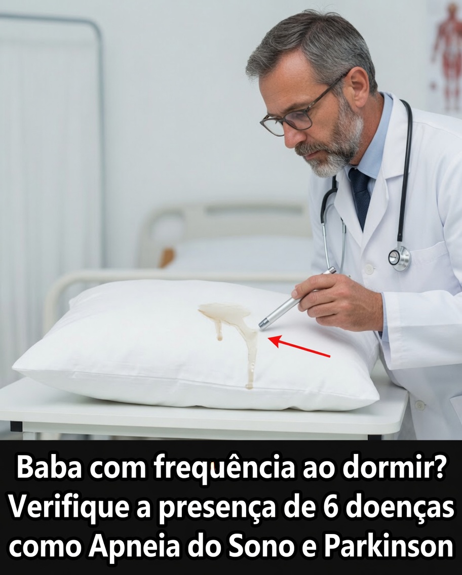 Acordar com o Travesseiro Molhado? Por que Babar à Noite Pode Indicar 8 Problemas Ocultos