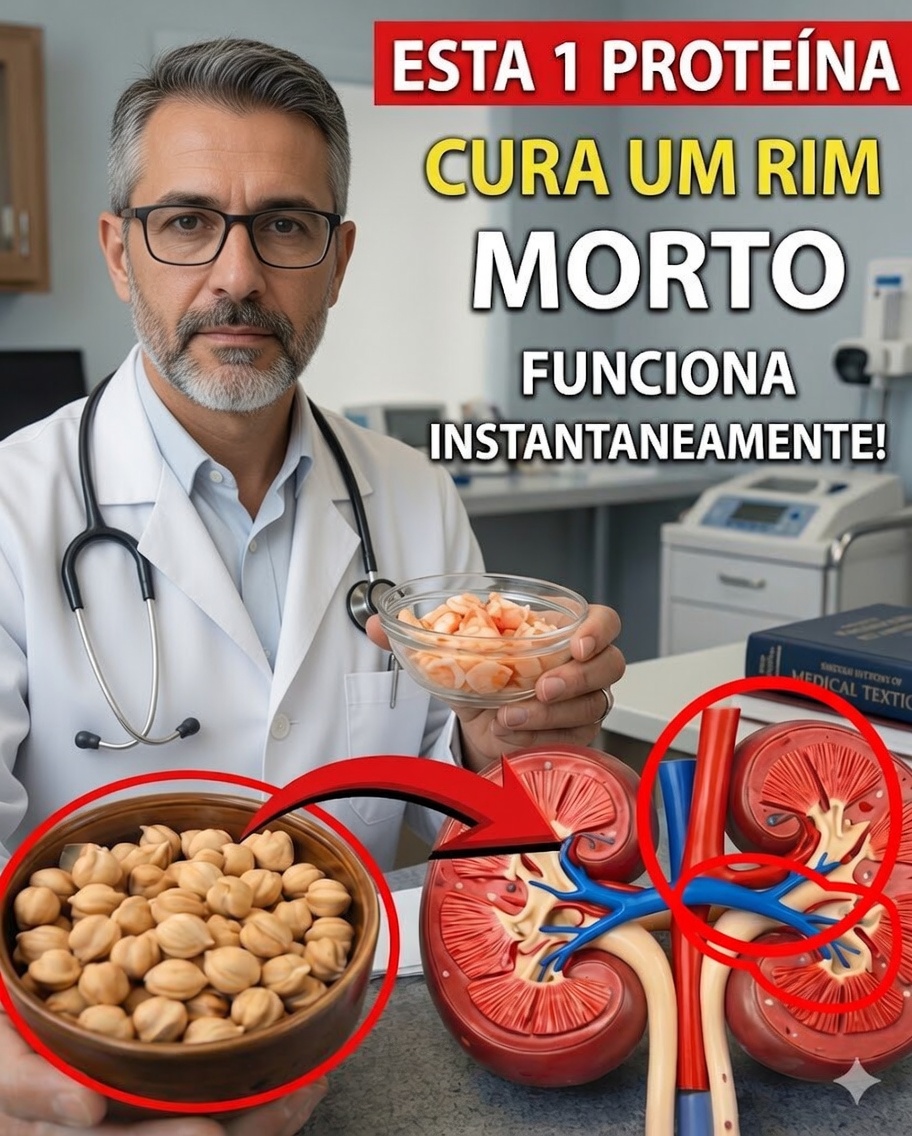 Idosos: Evite Essas 6 Proteínas Se Você Tem Problemas Renais (+ 4 Opções Mais Seguras)
