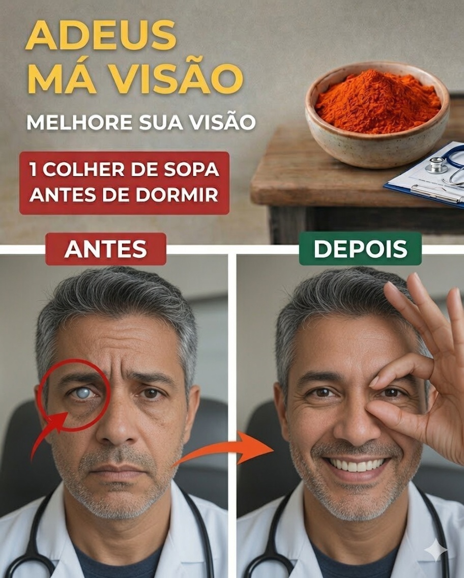 Açafrão para os Olhos: O Ouro Vermelho que Pode Apoiar a Sua Visão