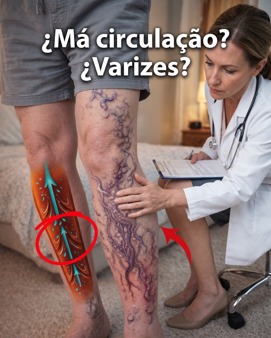 Se Você Tem Má Circulação, Pés Frios ou Varizes, Experimente Estes 6 Hábitos Simples para Melhorar a Circulação Sanguínea