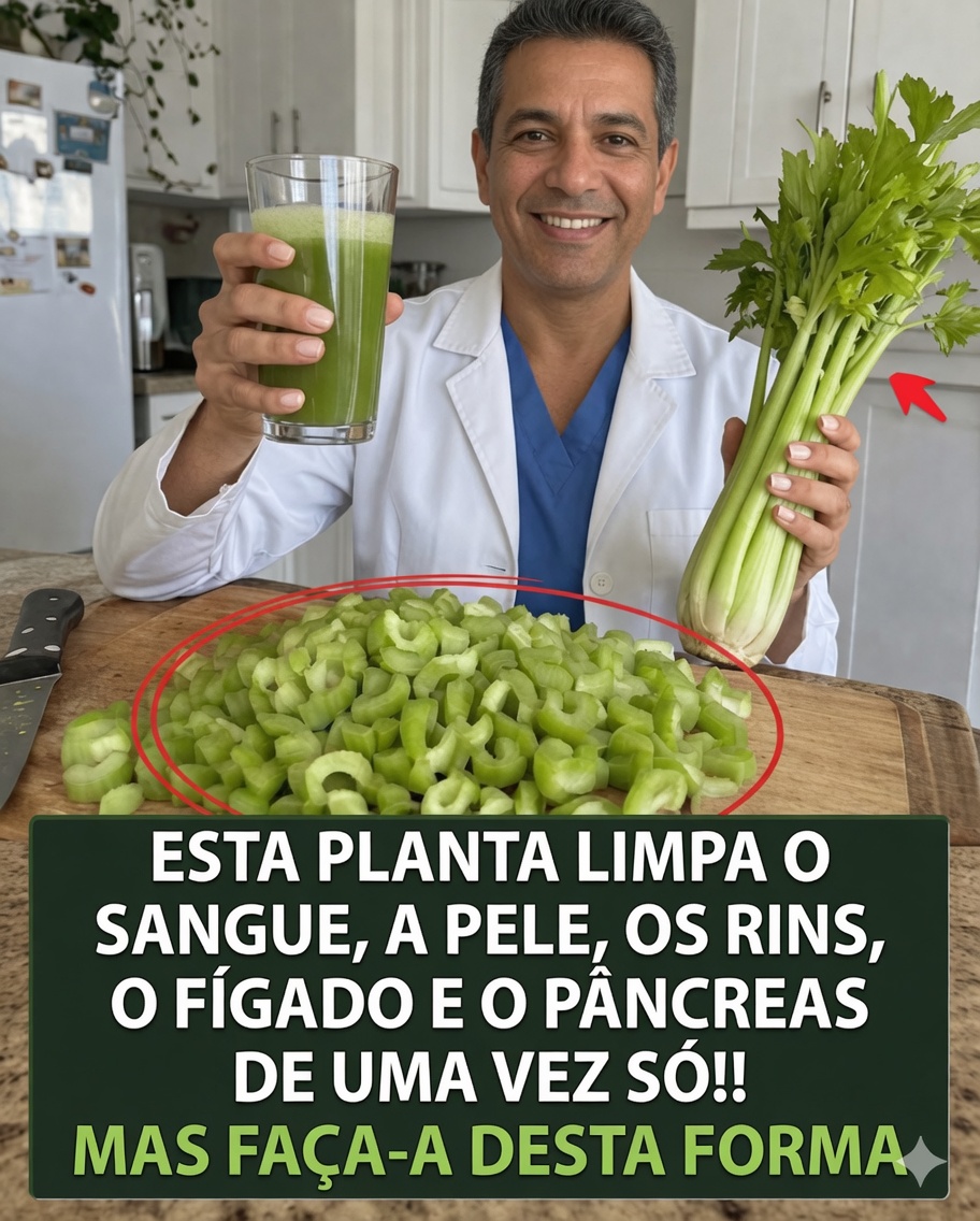 Como Fazer Suco de Aipo em Casa: Dicas Simples para um Hábito Diário Refrescante e Saudável