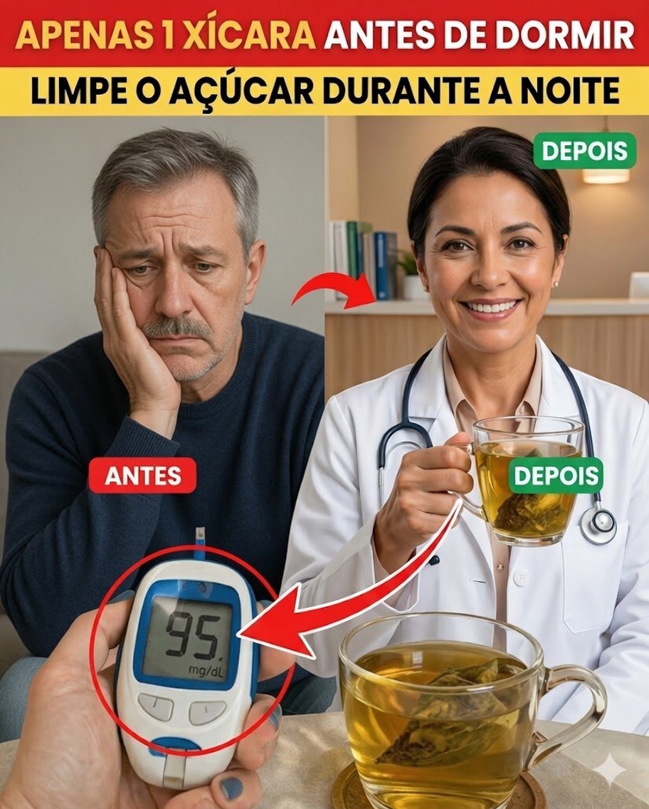 Beba Isso Todas as Manhãs e Veja Seu Açúcar no Sangue Diminuir Naturalmente