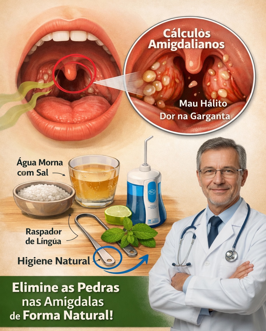 Por que essas pequenas pedras brancas e malcheirosas continuam aparecendo na sua boca — e o que você pode fazer a respeito disso?