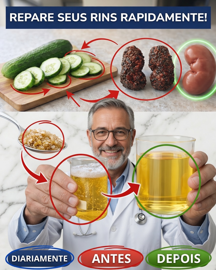 Os 10 Principais Superalimentos que Protegem os Rins e Podem Reduzir a Proteinúria Mais Rápido do que Você Imagina