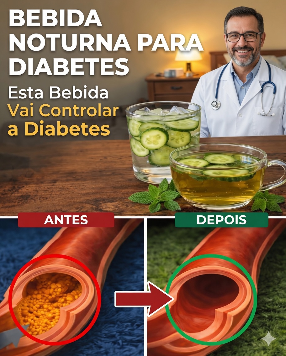 7 Melhores Bebidas Noturnas para Diabéticos Ajudarem a Controlar o Açúcar no Sangue pela Manhã