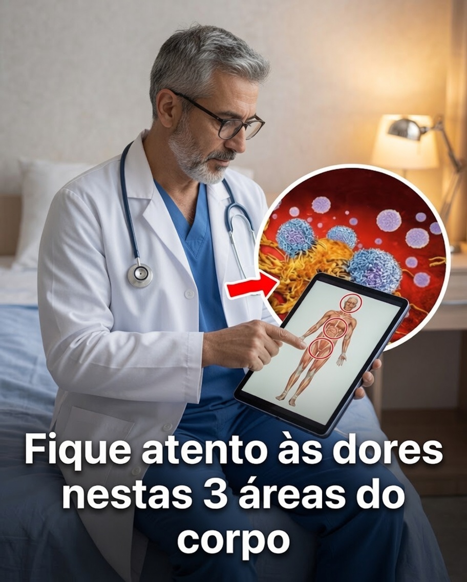 Atenção: Dor nestas 3 áreas do corpo pode estar tentando dizer algo importante — não ignore