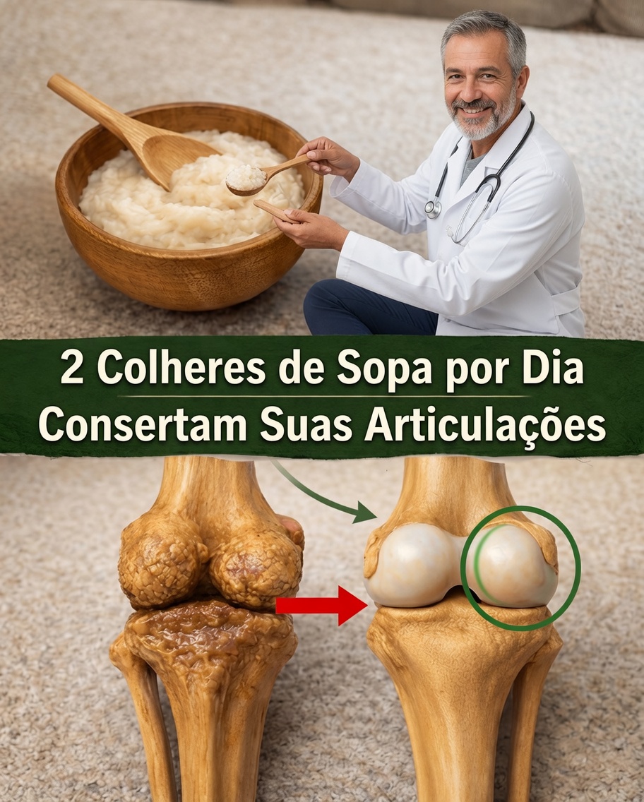 Um Especialista em Ossos e Articulações de 97 Anos Revela: Um Alimento Surpreendente que Pode Ajudar Naturalmente a Saúde da Cartilagem do Joelho