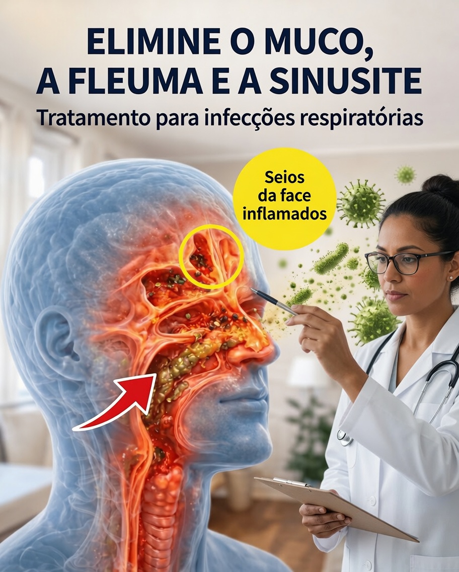 Este Remédio Caseiro Simples Está Surpreendendo Todo Mundo: Ajuda a Soltar o Muco da Garganta e Aliviar Rinite e Sinusite… e é Mais Fácil do que Você Imagina!