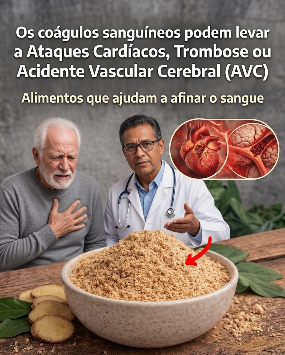 7 Alimentos que Podem Apoiar Naturalmente uma Circulação Sanguínea Saudável