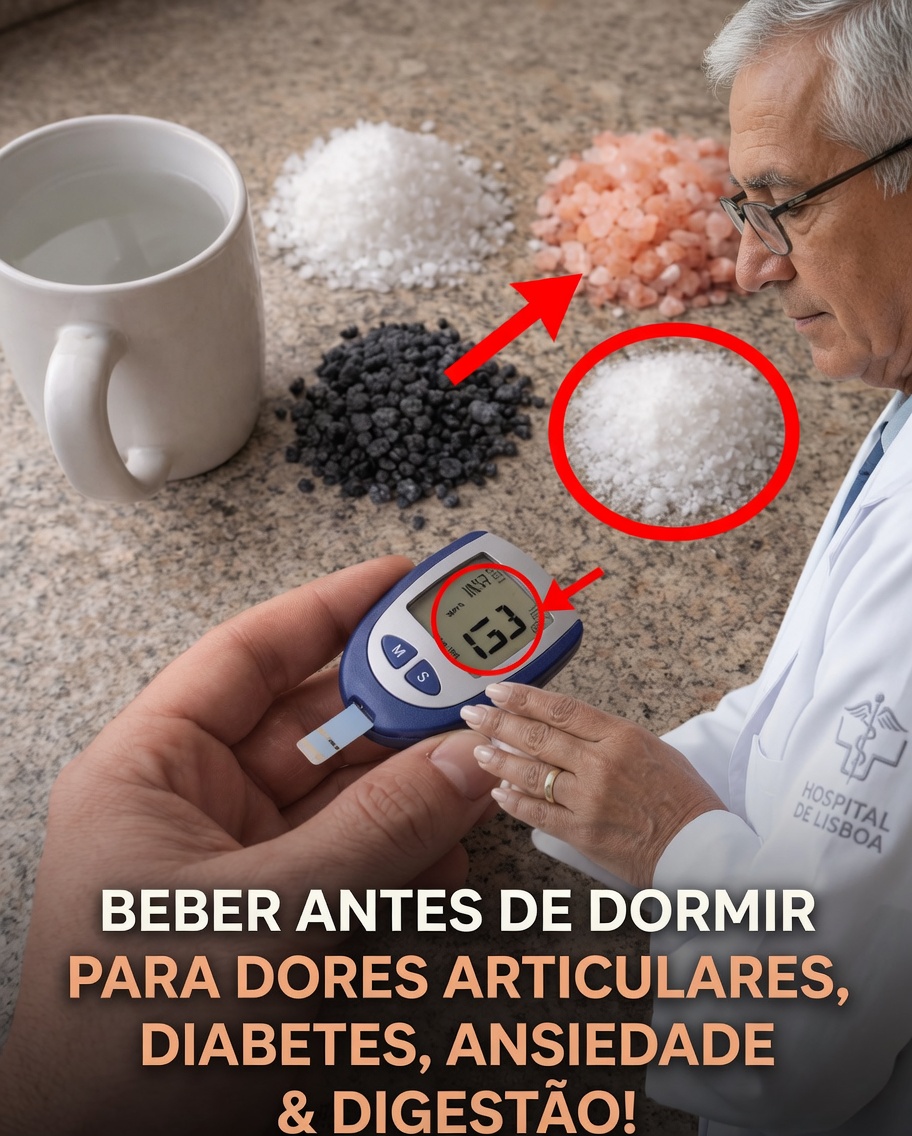 Beba Antes de Dormir: O Segredo Natural de um Único Ingrediente para Apoiar Sua Saúde