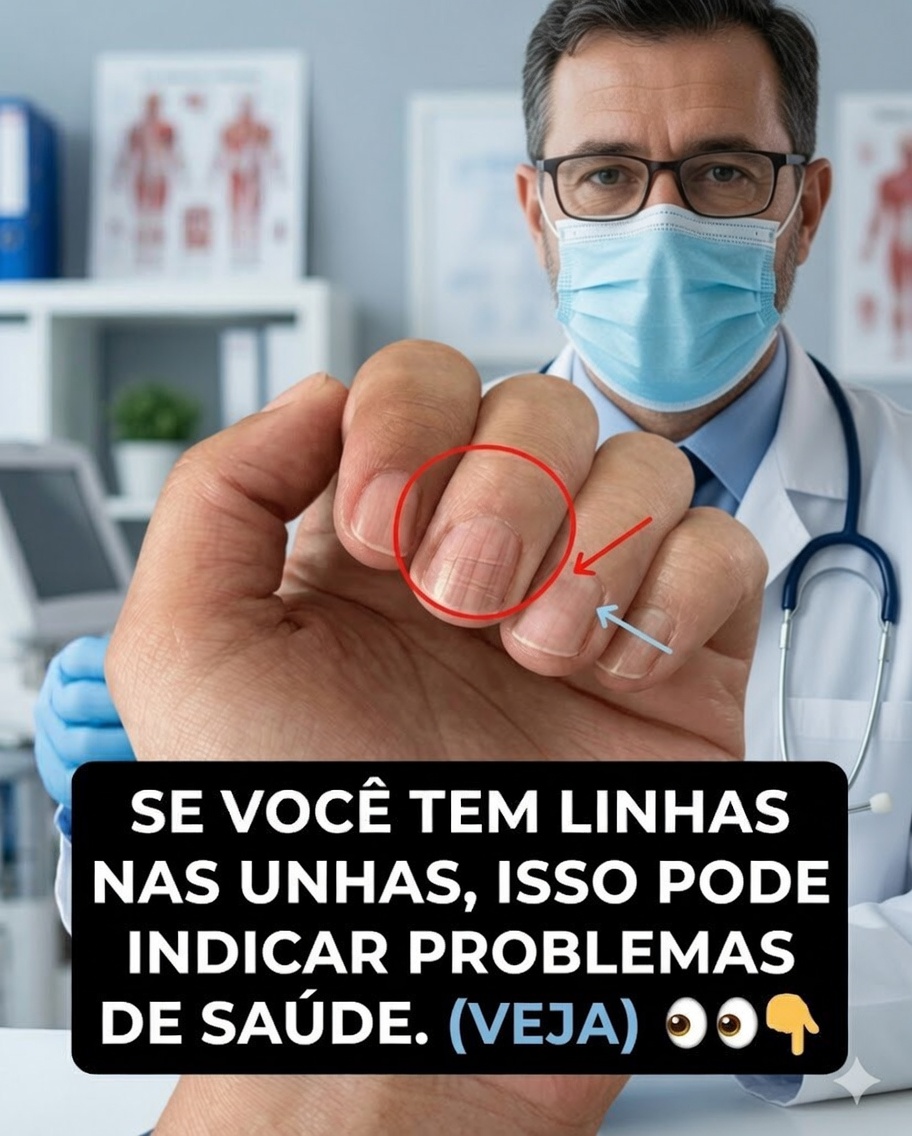 O que significam as linhas nas suas unhas? Entenda as estrias ungueais e sua saúde