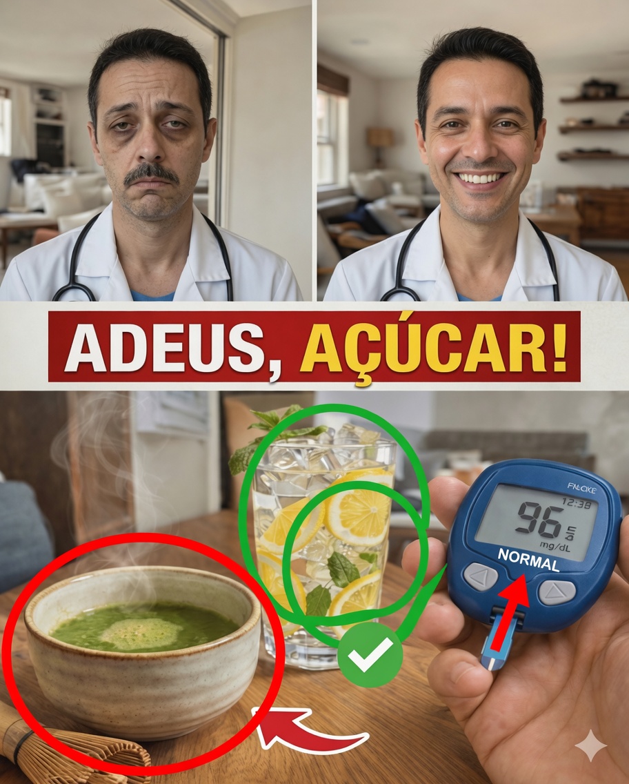Beba isto todos os dias e o açúcar desaparece! A bebida natural que ajuda a combater a diabetes!