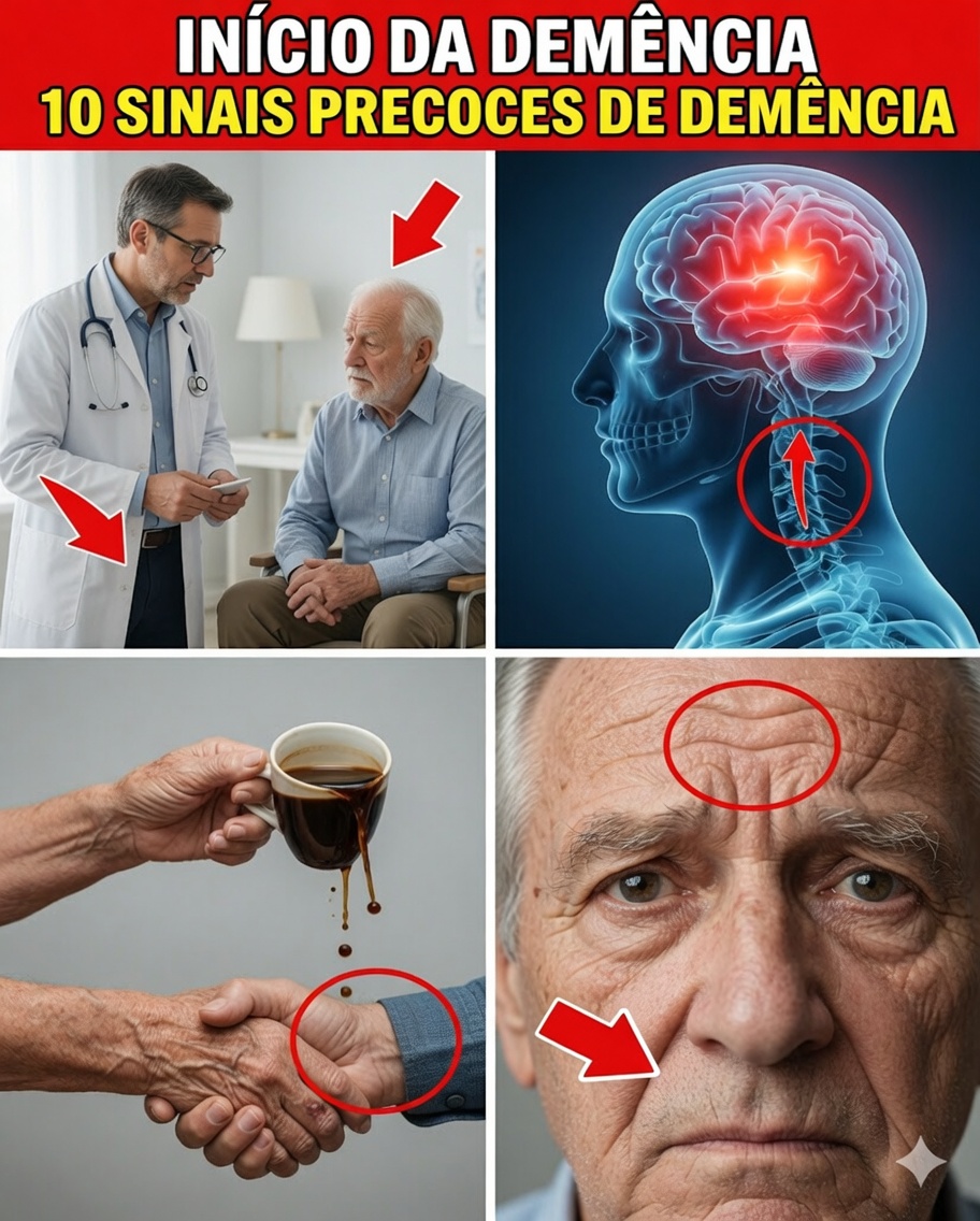 10 Sinais Precoces de Demência que Você Nunca Deve Ignorar — E os Avisos Silenciosos que o Seu Cérebro Pode Estar Enviando