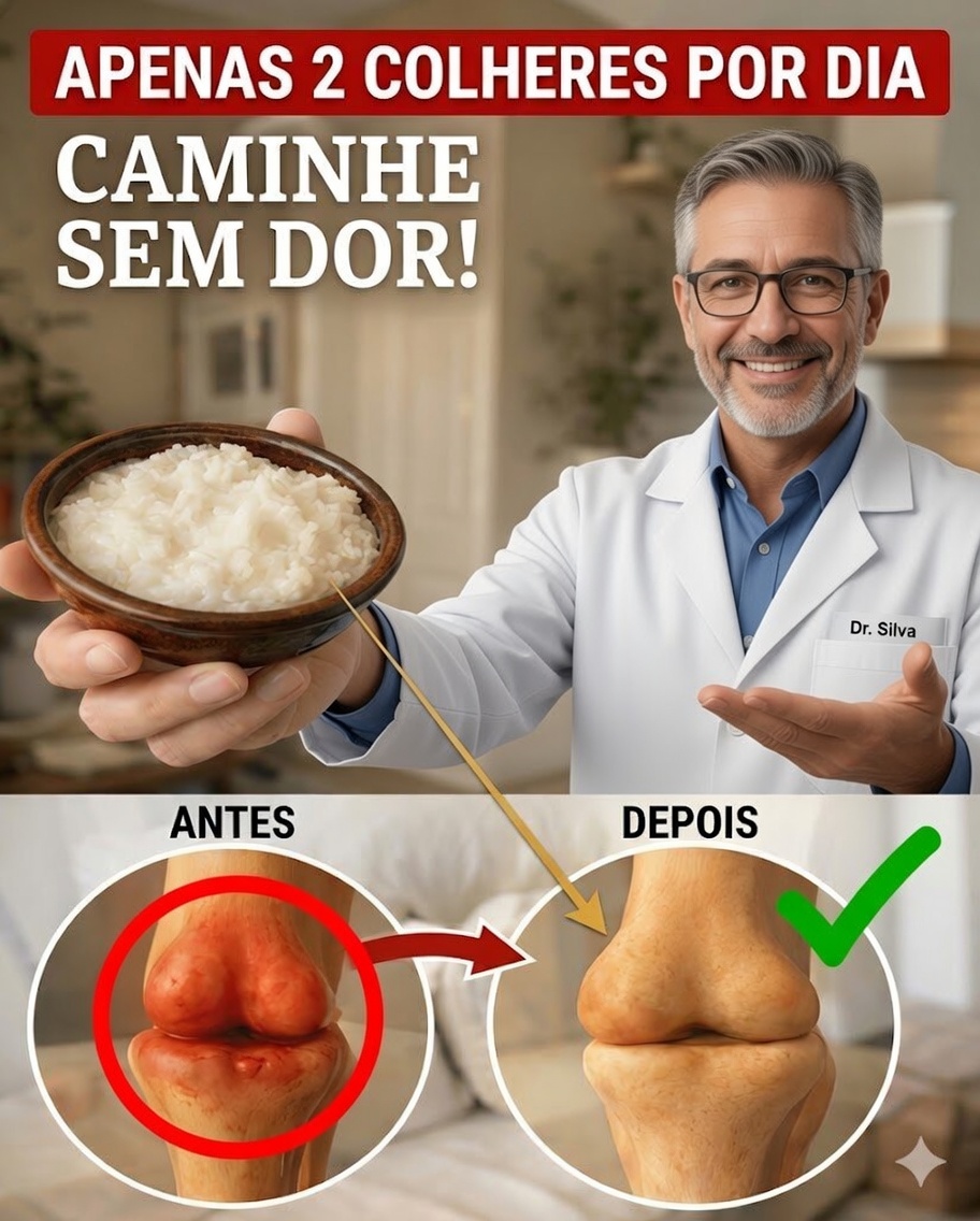Desvendando o Mito: Será que um Único Alimento Pode Regenerar a Cartilagem do Joelho da Noite para o Dia?