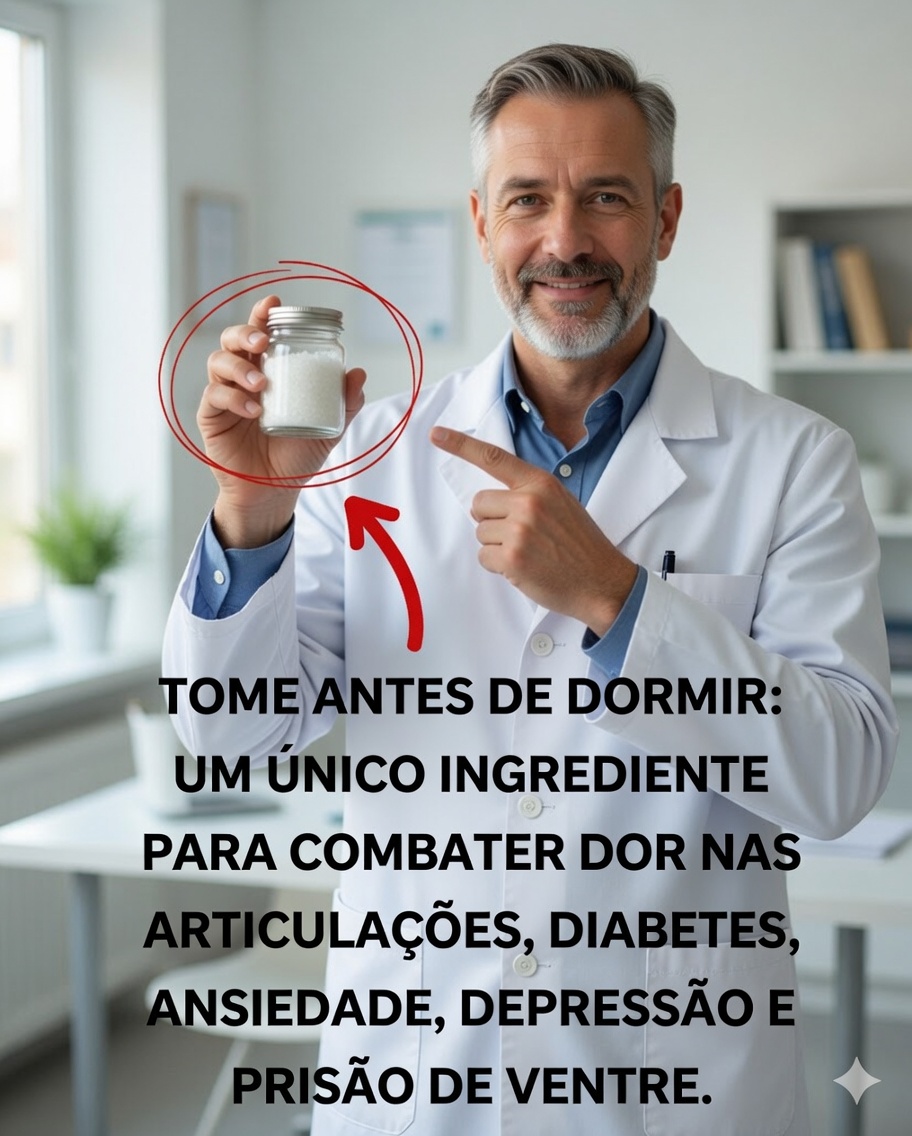 A Única Coisa Que Você Deve Tomar Antes de Dormir Para Voltar a Dormir Profundamente (E Por Que Milhões Acima dos 45 Estão Ignorando Isso)