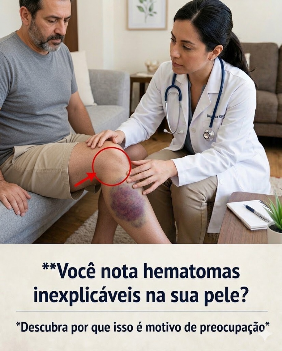 Por que manchas roxas na pele não devem ser ignoradas: causas, sinais e quando procurar ajuda