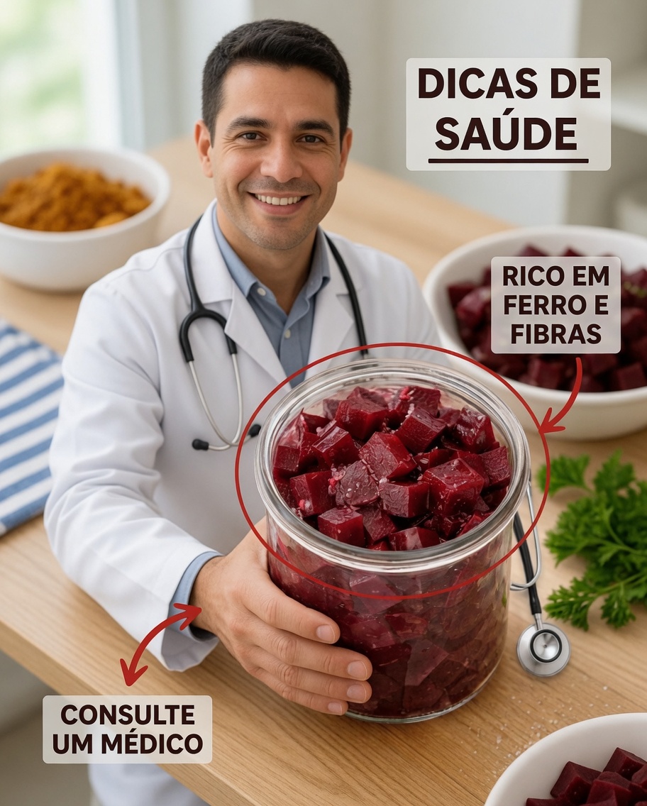 Benefícios da Beterraba: Suporte Natural para os Rins, o Fígado, a Pressão Arterial, o Açúcar no Sangue, a Visão e a Circulação