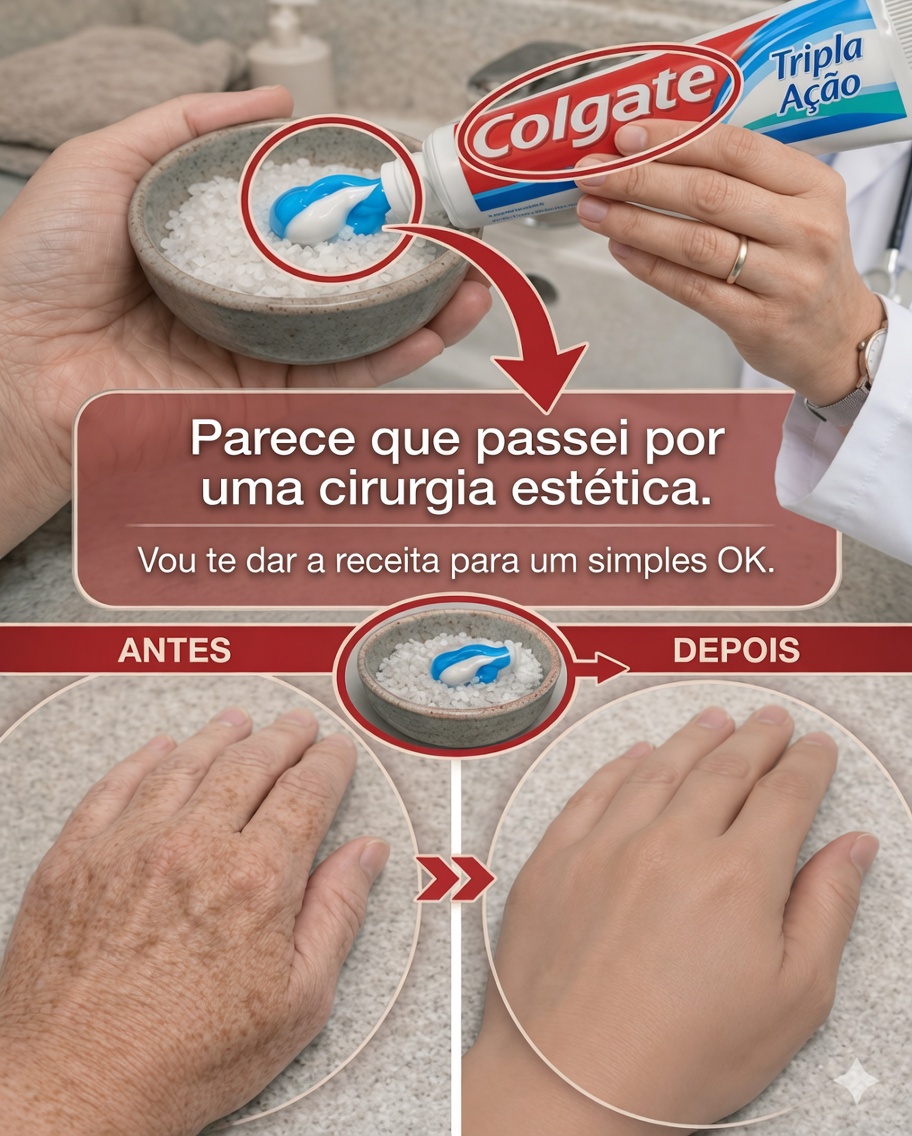 Eles Pensaram Que Eu Fiz Procedimentos Estéticos… Mas Era Só Esta Rotina Simples de Cuidados Naturais para Rugas e Manchas nas Mãos e nos Braços