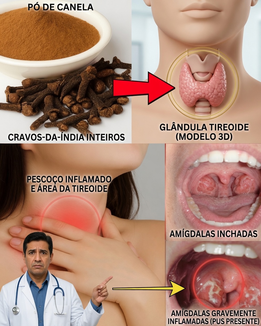 Cravos-da-índia: O pequeno remédio natural que alivia a dor de garganta e combate rapidamente a inflamação