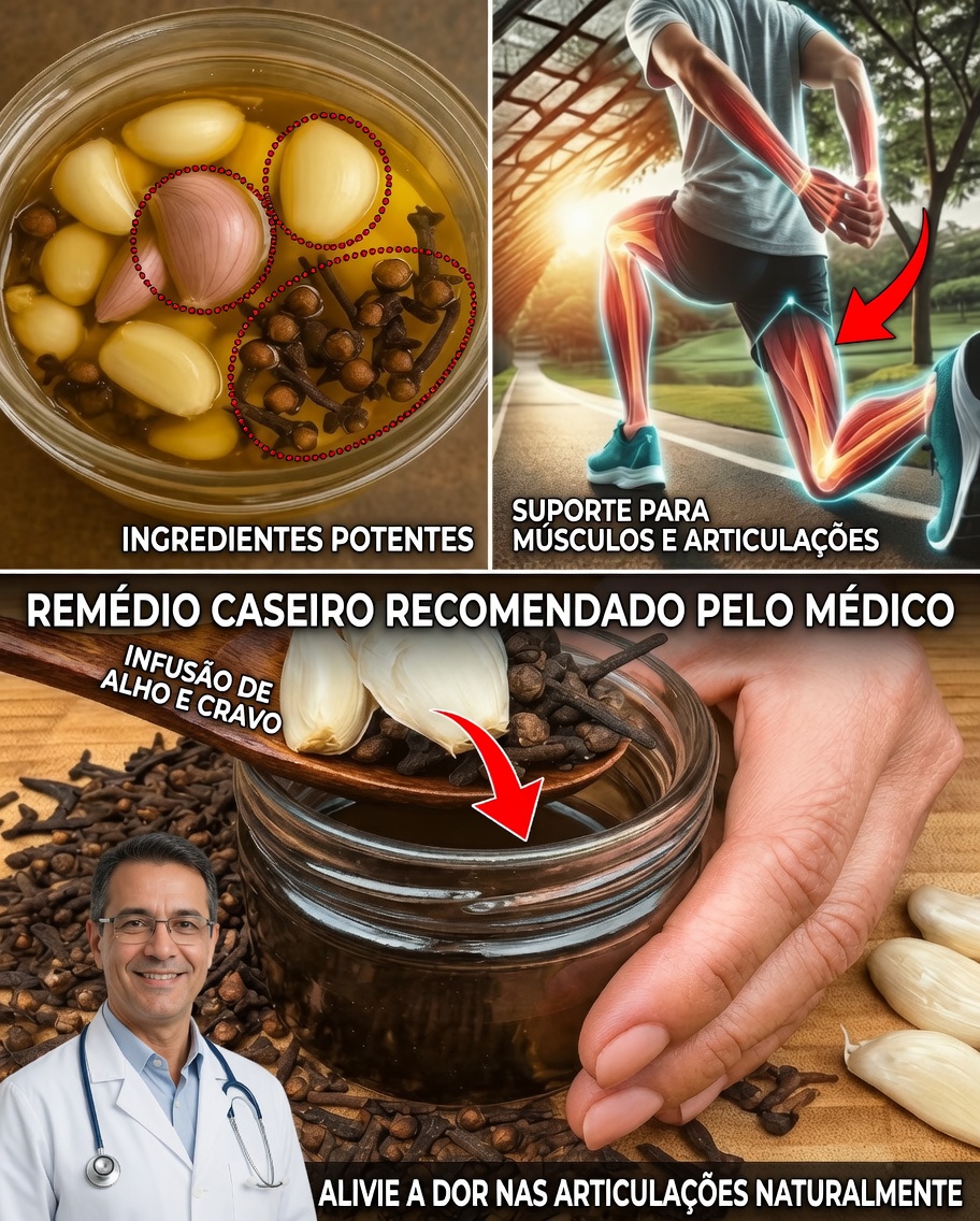 Alho & Cravos: O Simples Ritual Diário Que Pode Transformar Sua Saúde Após os 50