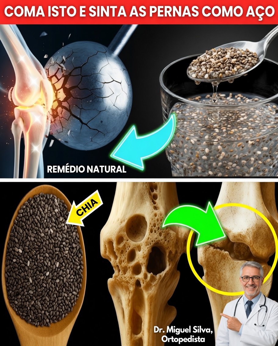 Uma Colher à Noite: O Hábito Suave Que Ajuda a Fortalecer Naturalmente os Ossos Envelhecidos