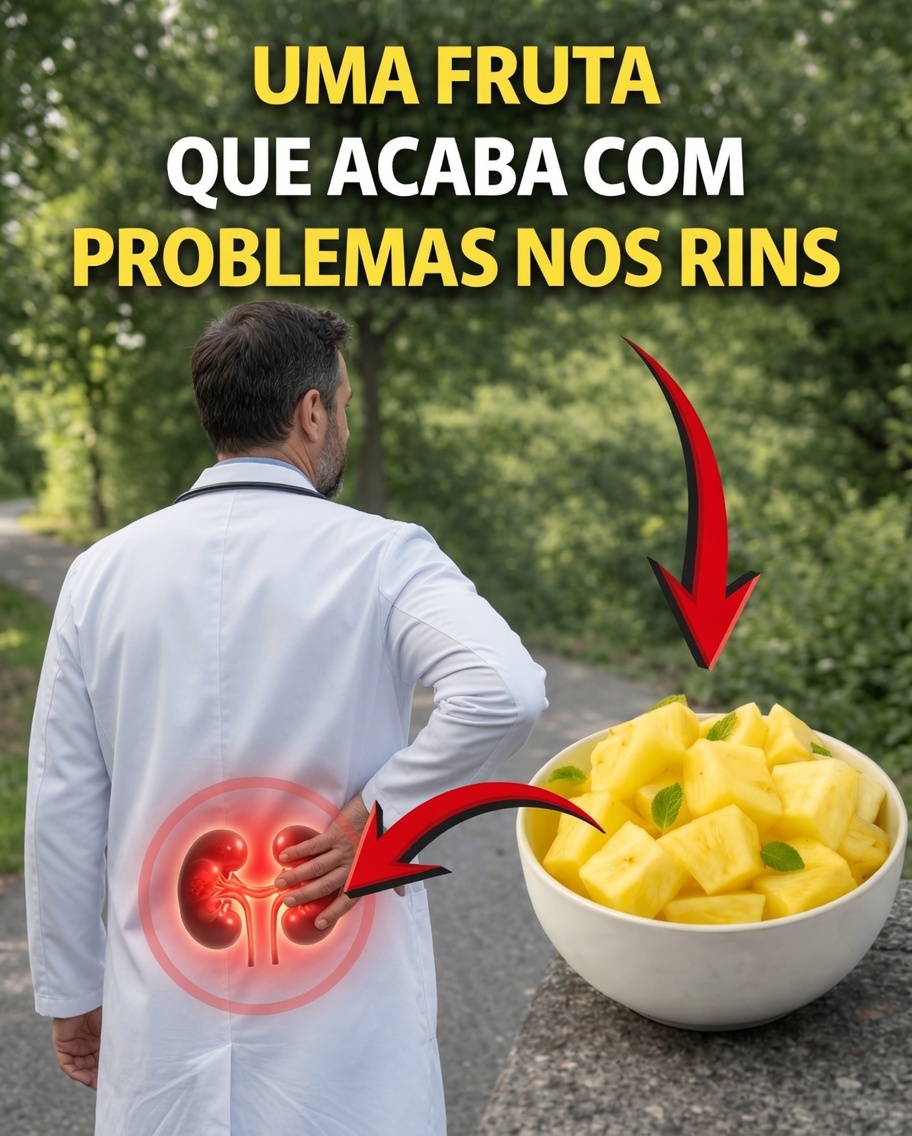 Creatinina alta? 4 frutas para consumir à noite e ajudar o corpo a eliminar toxinas