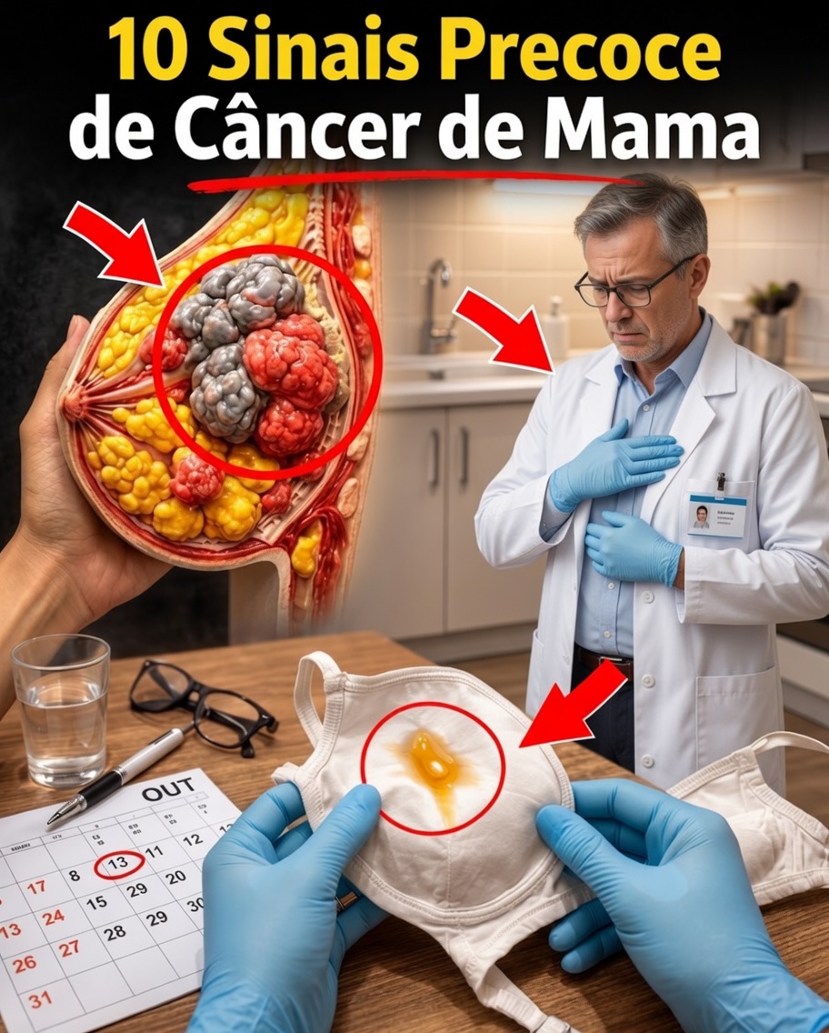 10 Warning Signs and Symptoms of Breast Cancer You Should Never Ignore — This Knowledge Could Save Your Life