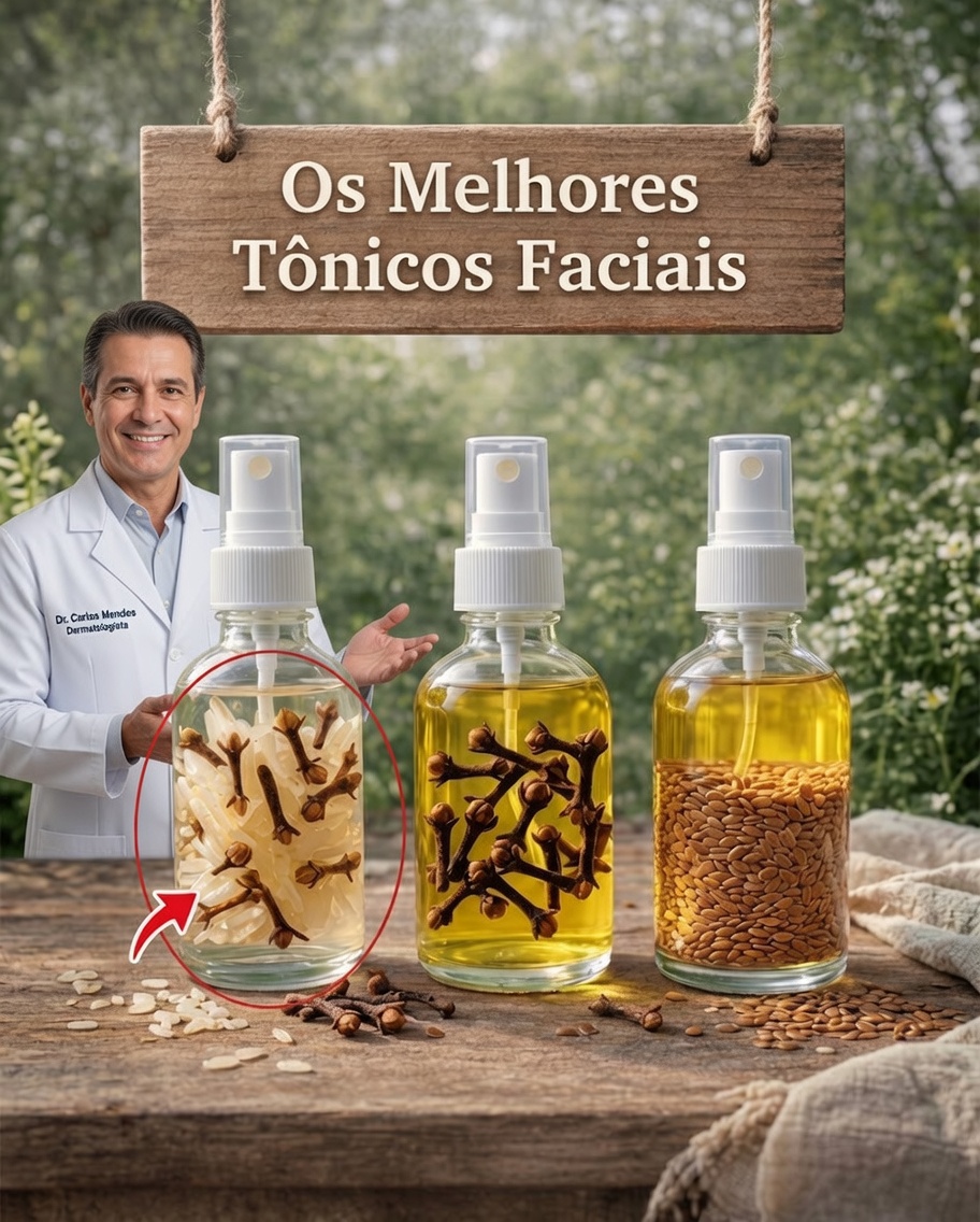 Você está gastando dinheiro com tônicos caros quando ingredientes simples da cozinha podem ser uma alternativa mais suave?