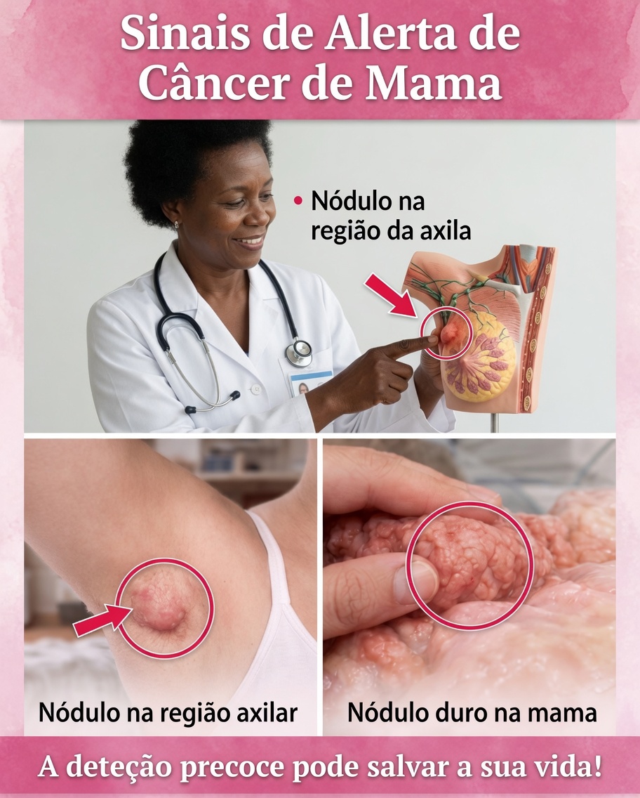 Sinais de Alerta do Câncer de Mama nas Mulheres: O Que Toda Mulher Deve Saber para uma Detecção Precoce