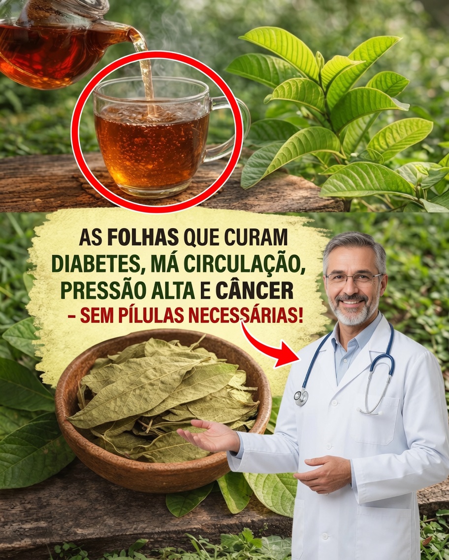Discover the Natural Way to Support Better Circulation, Balance Blood Pressure, and Promote Well-Being with Guava Leaves