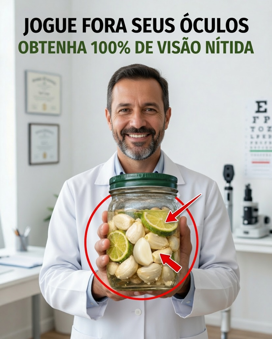 A Mistura Caseira Surpreendente Que Muitos Estão Explorando para Apoiar Naturalmente a Saúde dos Olhos