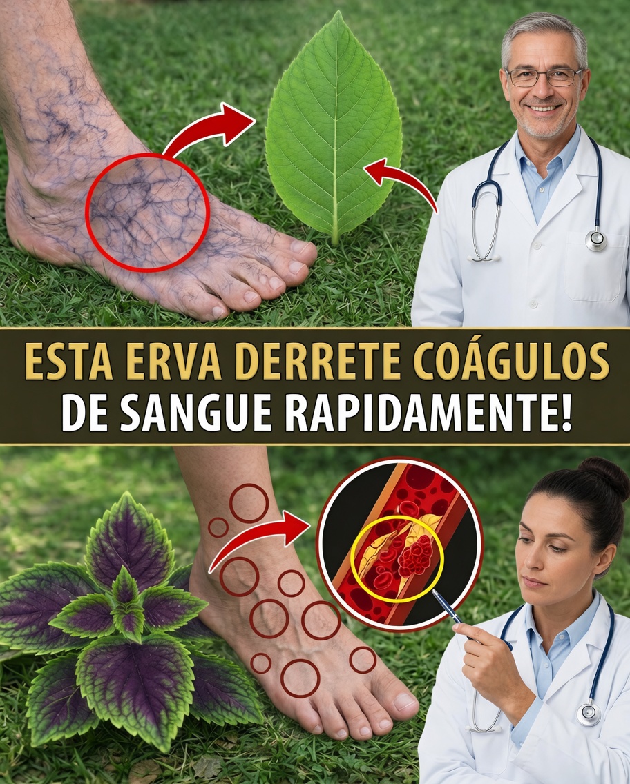 As Ervas do Dia a Dia Podem Estar Secretamente Melhorando a Circulação nas Suas Pernas? Descubra Opções Naturais Simples