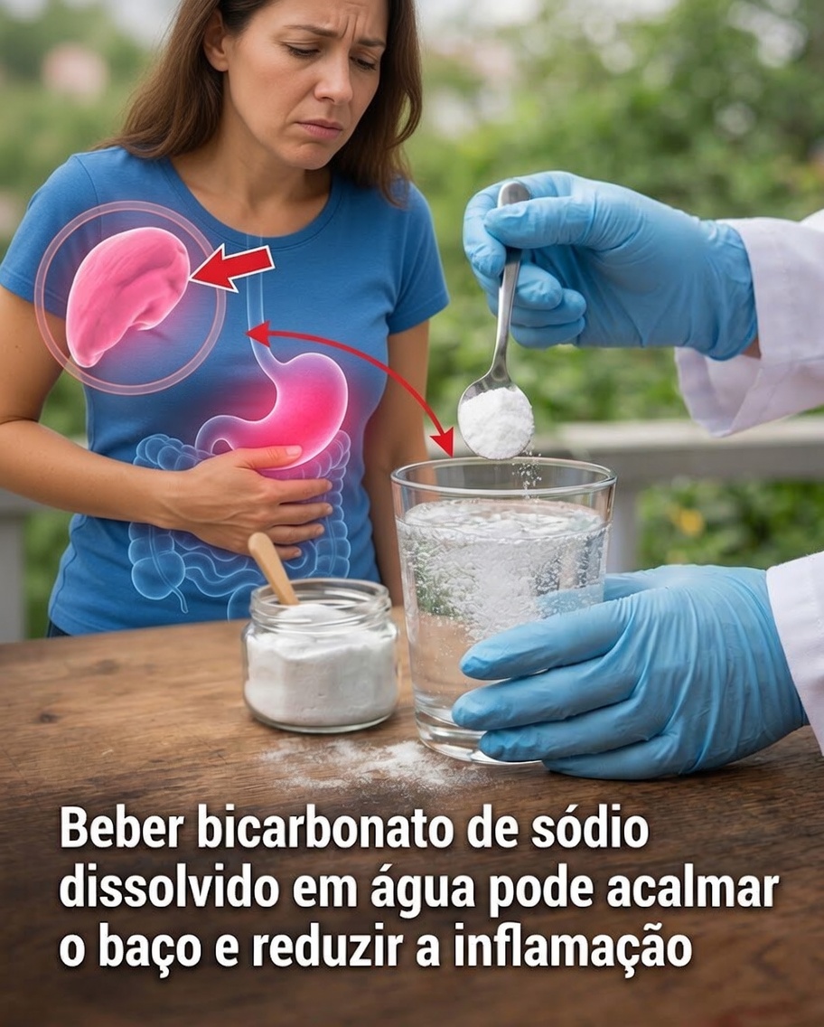 Beber Água com Bicarbonato de Sódio Pode Ajudar no Equilíbrio Anti-inflamatório do Corpo?