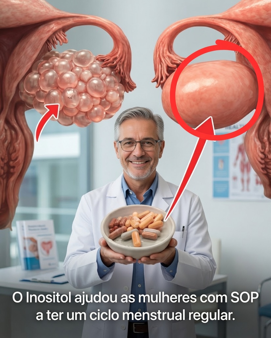 Inositol e SOP: O que uma grande revisão de 2023 revela sobre o suporte ao ciclo menstrual