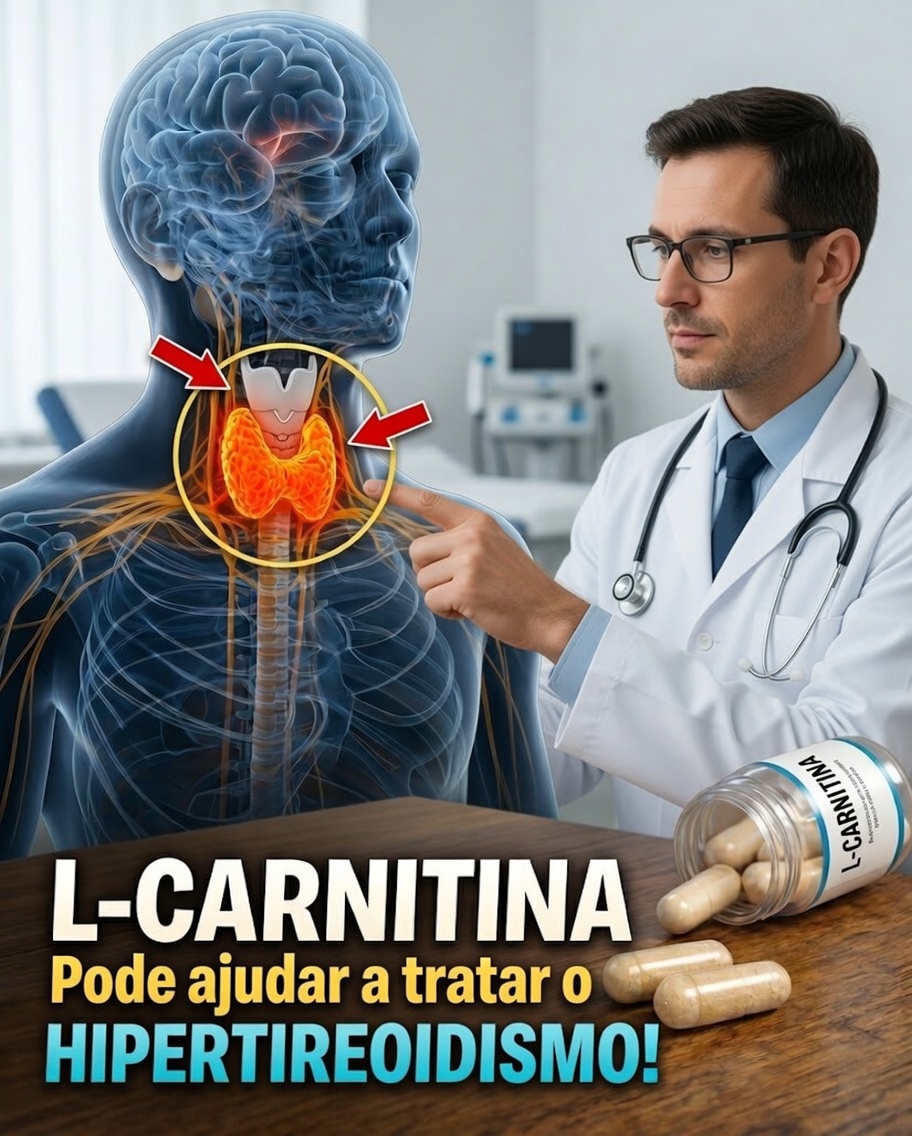 A L-Carnitina Pode Ajudar a Aliviar os Desconfortos Comuns Quando a Tireoide Está Acelerada?
