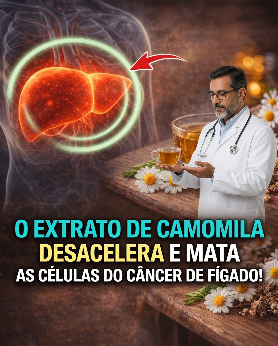 Uma simples xícara de chá pode revelar segredos surpreendentes sobre a saúde do fígado?