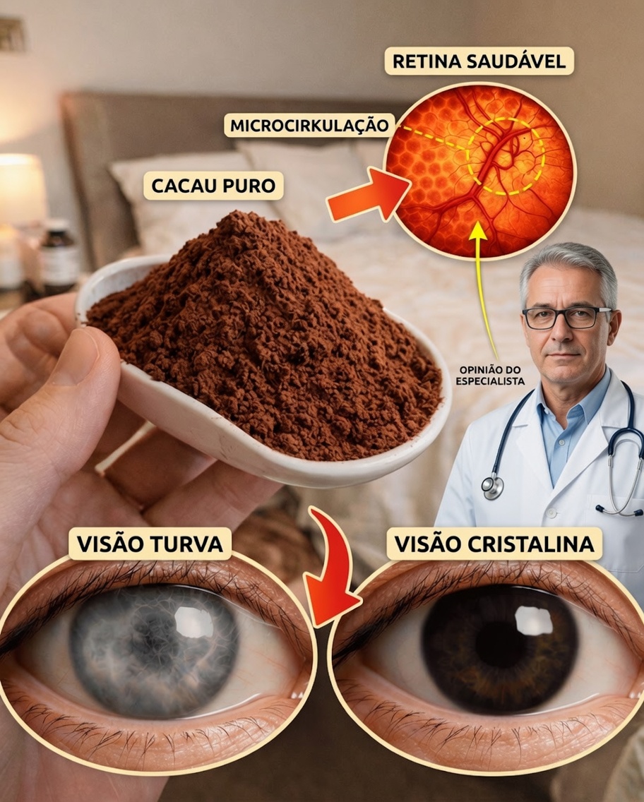 O Médico Mais Antigo do Japão Revela: Tome Esta Simples Colher Antes de Dormir para Apoiar Naturalmente Seus Olhos Enquanto Você Dorme