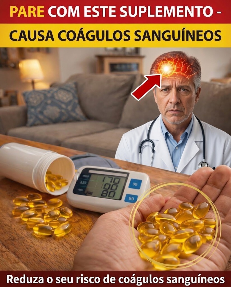 Suplementos de Vitamina E em Altas Doses: O Que a Ciência Realmente Diz Sobre o Risco de Acidente Vascular Cerebral